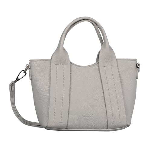 Gabor bags Christine Damen Umhängetasche Crossbody Bag Klein Grau
