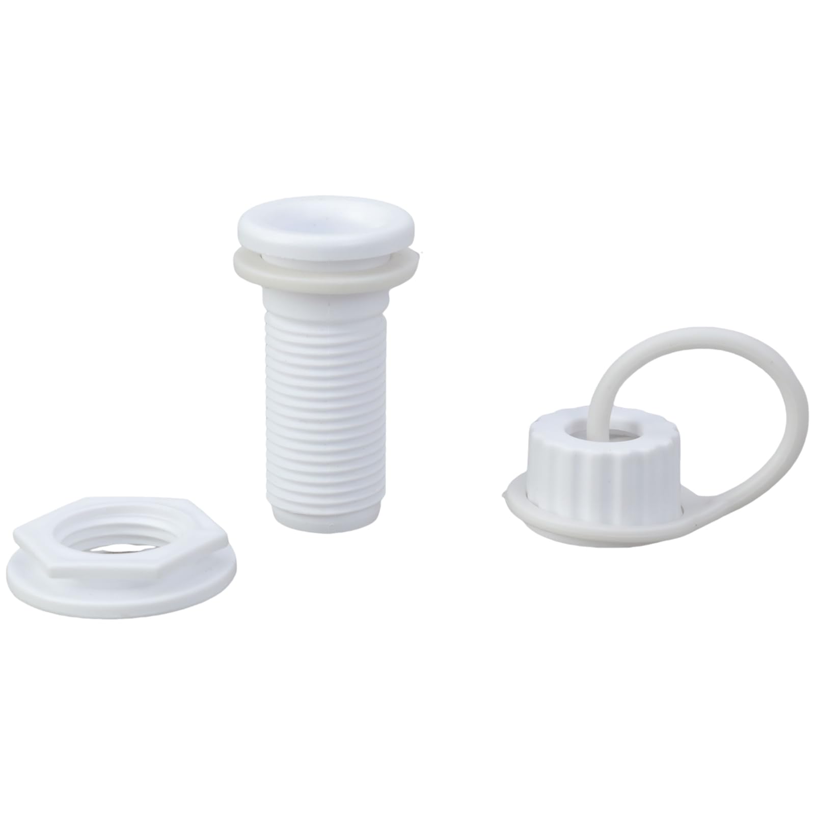 Coolers Threaded Drain Plug Caps Threaded Drain Plug Assembly Coolers Replacement Parts Easy to Installation Part Accessories