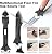 Silicone Caulking Tool Caulk Remover 3 in 1 (Stainless Steelhead), Sealant Finishing Tool Grout Scraper, Reuse and Replace 5 Silicone Pads, Great Tools for Kitchen Bathroom Window, Sink Joint