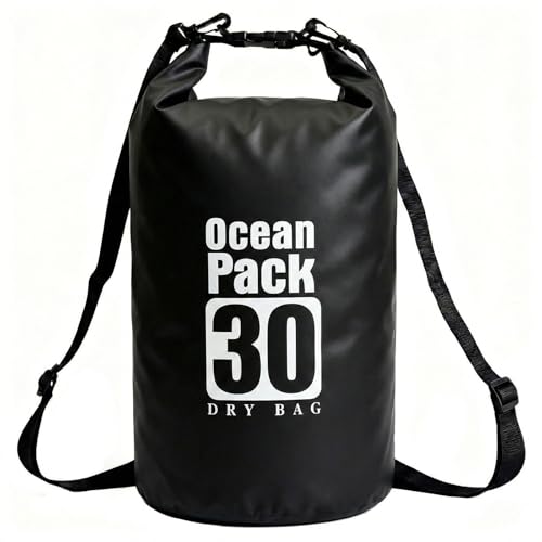 Image of Floating Waterproof Dry Bag for Kayaking Boating Paddle Boarding | 5L /10L /15L /20L /30L Lightweight Large Waterproof Backpack Keeps Gear Dry And Afloat For Hiking Camping Beach With Roll Top