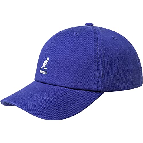 Image of Kangol Washed Baseball Hat - Papaya Milk / 1SFM Baseball & Sport Caps