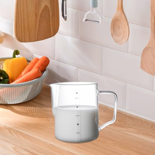 Tetera de vidrio de 350ml y 500ml con boquilla vertedora especial 7