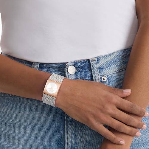 Image of Calvin Klein Ck Pulse Qtz Basic Slim Rectangle Dial Women's Watch