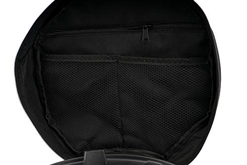 BBQ-Toro Dutch Oven Tragetasche für 4,5 QT Dutch Oven, Feuertopf oder Schmortopf | Aufbewahrungstasche, Transporttasche, Grill Bag | schwarz | Tasche für Dutch Oven | Dutch Oven Zubehör