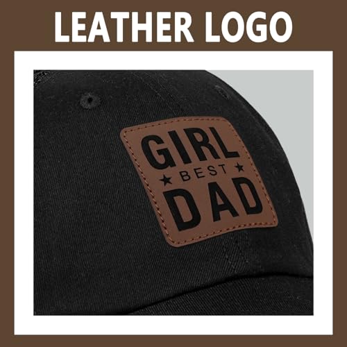 Image of Worlds Best Dad Ever Trucker Hat Fathers Day Birthday Gifts for Father Dad Papa Daddy from Daughter Son Baseball Cap