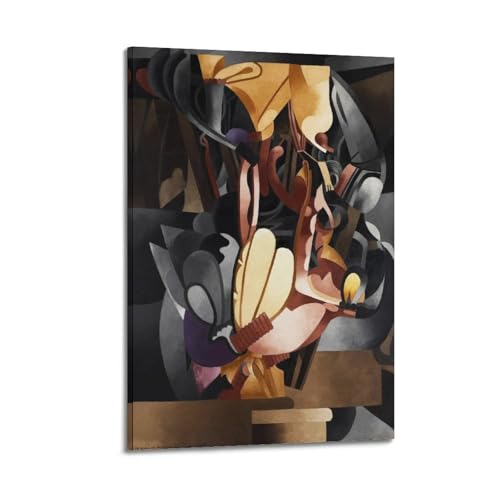 Toile Picabia cubisme 50,8x76,2 cm pour habiller un mur vide
