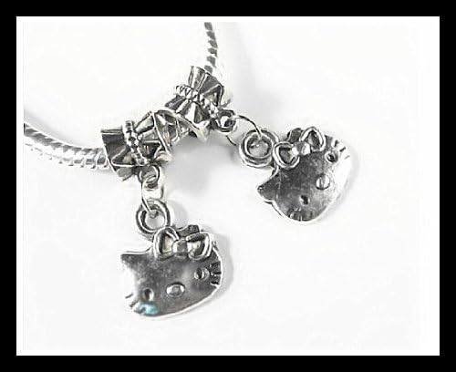 Hello Kitty Charm fits Pandora Bracelet