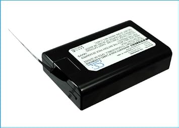 2200mAh Battery Replacement for Unitech PA692-H261UMDG 1400-910005G 1400-900001G 1400-900005G 1400-910006G (3.7V)