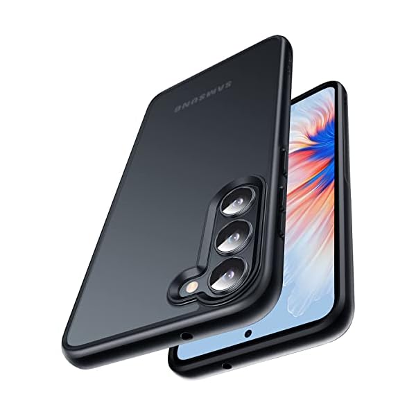 CASEKOO Matt Power für Samsung Galaxy S23 Plus Hülle 2023 [SGS-Militärschutz] Stoßfeste Kratzfeste Schutzhülle (Anti…