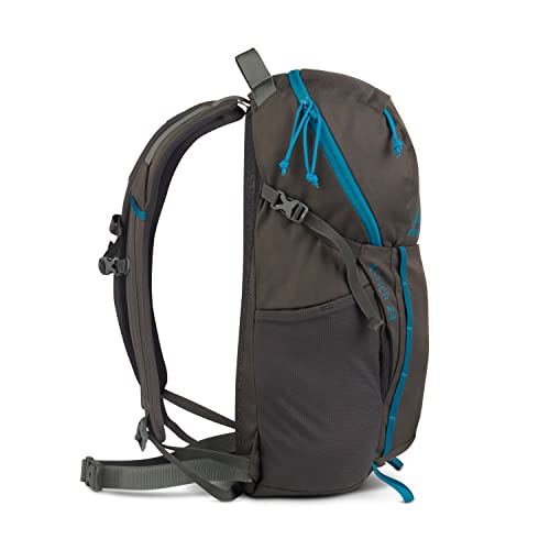 Image of Kelty Asher Day Hiking Pack, 18-85 Liter Capacity, Men's and Women's Hiking, Backpacking, Travel Pack, Hydration Compatible, Internal Frame 2023 Model (24L Beluga)