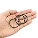 JJHXSM 3pcs Bike Cassette Spacers 1.0mm / 1.5mm / 2.0mm Bicycle Headset Gasket Aluminum Alloy Flywheel Hub Washer