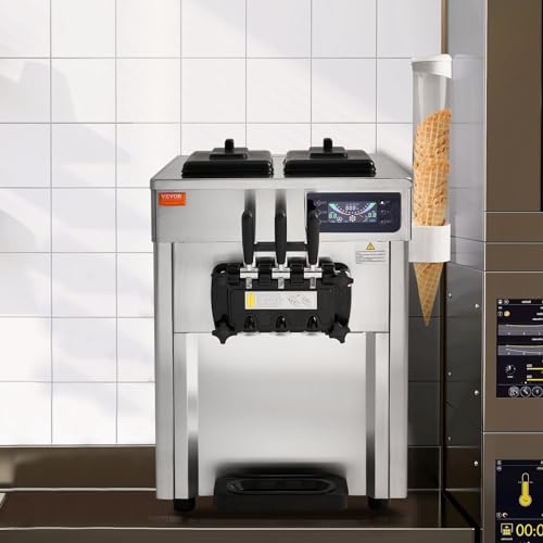 VEVOR Commercial Ice Cream Machine D520S の商品画像 1