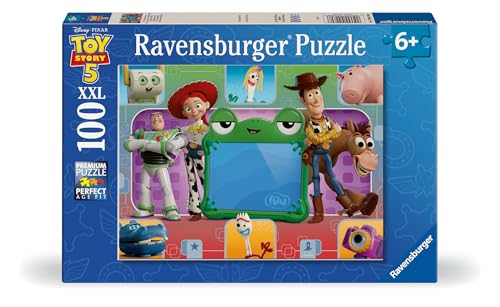 Ravensburger - Puzzle 4 en 1 évolutif - Disney Pixar Toy Story
