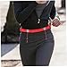 balacoo Running Bib Holder Marathon Running Belt Reflective Sports Supplies Men Belt
