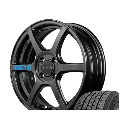 165/60R15 �X�^�b�h���X�^�C���z�C�[��4�{�Z�b�g �A�C�X�e�b�N�l�I KR36 × �O�������C�c 57C6 15×5J +43 4H100 | �Ή��Ԏ�: �f���J�~�j �n�X���[�B�^�C���ƃz�C�[����g�t���E�o�����X�����ς݁B�����シ�������ł��܂��B�i�b