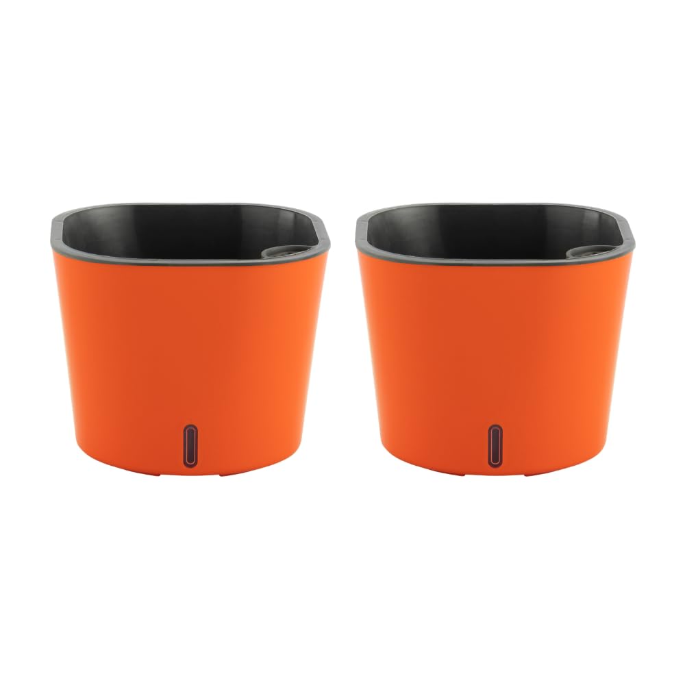GARDENCIA Self Watering Pots - Modern Plant Cachepots -7 GARDENCIA Self Watering Pots - Modern Plant Cachepots -7