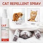 Cat Deterrent Spray, Cat Repellent Spray for Outdoor & Indoor Use, No Chew Spray for Dogs Cats, Anti Scratch Spray for Furniture, Establish Boundaries & Keep Cat Off, 120 ML - Image 4