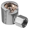 iplusmile Button Head Grease Fitting Adapter Replacement Metal Grease Coupler for Hydraulic Gun with Secure Connection