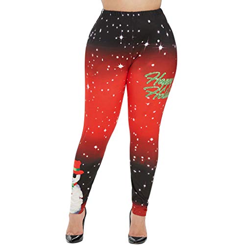 KUKICAT Women Printing Exercise to Lift Buttocks High Waist Tight Yoga Pants Trousers Pink