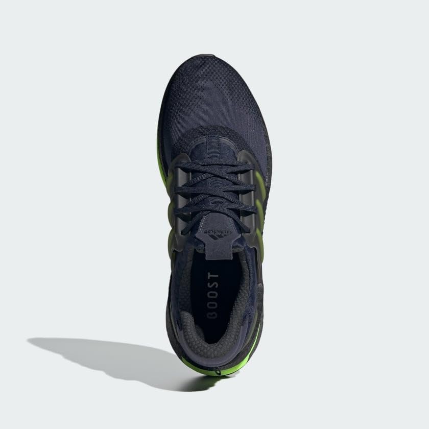 Image of adidas Mens X PLR Boost Running Sneakers Shoes - Black