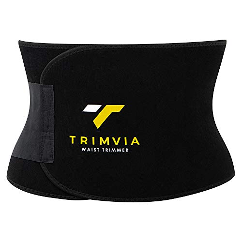 TRIMVIA Waist Trimmer for Women and Men, Waist Trainer for Women and Men