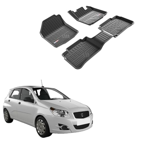 Image of Premium Swift (2011) Car Mats | Durable Anti-Slip 3D Car Floor Mat | Waterproof, Dustproof & Easy to Clean TPE Foot Mat | All Weather Car Floor Mat | Custom Fit Accessories