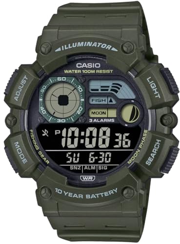 CASIO デジタル腕時計 WS-1500H-3BV