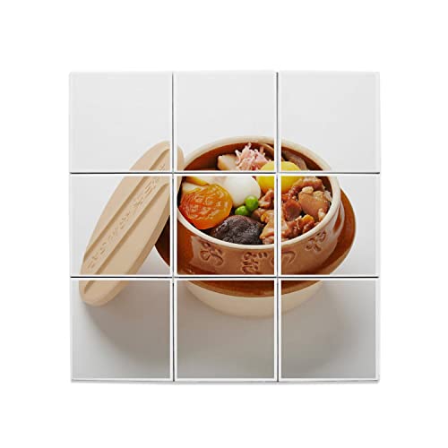 Carreaux céramique décoratifs Kamameshi cuisine japonaise 60x60cm