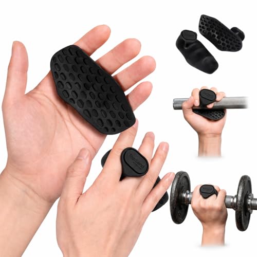 Luva de Musculação Antiderrapante com Proteção Palmar e Grip Reforçado – Conforto, Segurança e Mais Performance para Academia, Cross Training e Treinos Intensos (Unissex)