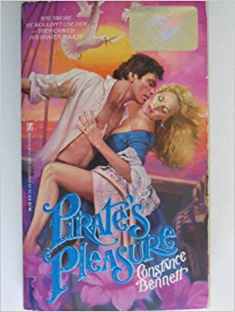 Paperback Pirate's Pleasure Book