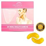 Pagenta Beauty & Healthcare | Premium Chest Wrinkle Pads | Silicone Decollete Pad for Chest Wrinkles | Eliminate and Prevent Chest Wrinkles | Reusable & Washable | Anti Wrinkle | Free Gift Included