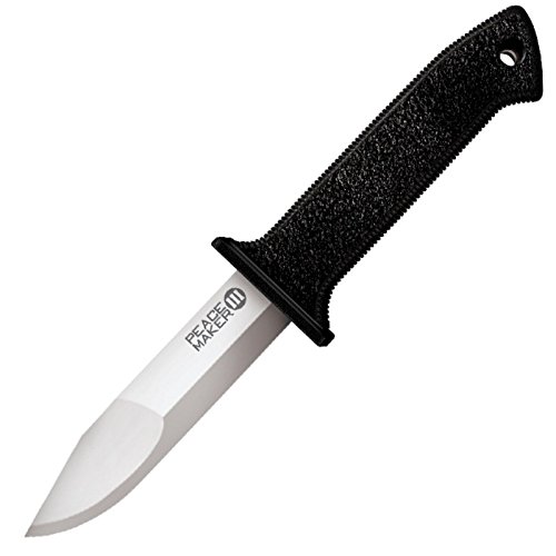 Cold Steel Peace Maker Faca tática de lâmina fixa com bainha, Peace Maker III