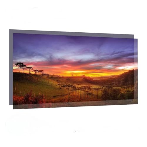 Pantalla para proyector 130 pulgadas 16:9 tela reflectiva