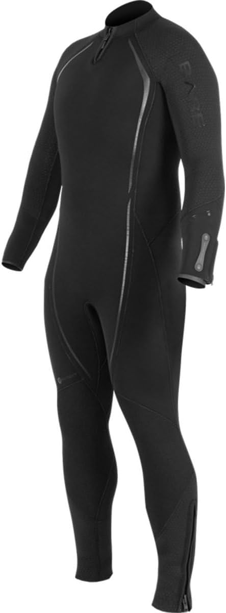 BARE 5MM Men's Reactive Wetsuit | Warmest Wetsuit Within BARE Lineup | Full Stretch Neoprene Combined with a Unique Graphene Omnired Fabric | Comfortable | Great for Scuba Diving