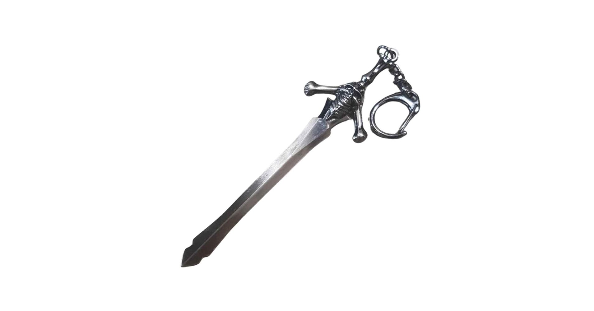 デビルメイクライ ネロ キーホルダー Nakorara デビルメイクライ5 ネロ ミニチュア 22cm DMC 武器