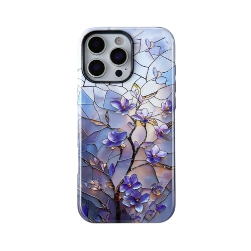 Étui iPhone 15 Pro Max QLTYPRI style jeune fille pour protection active