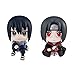 Megahouse Lookup Naruto Uchiha Sasuke & Itachi [with Gift], Multiple Colors (MH83078)