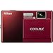 Nikon Coolpix S70 12.1MP Digital Camera with 3.5-inch OLED Touch Screen and 5x Wide Angle Optical Vibration Reduction (VR) Zoom (Red)