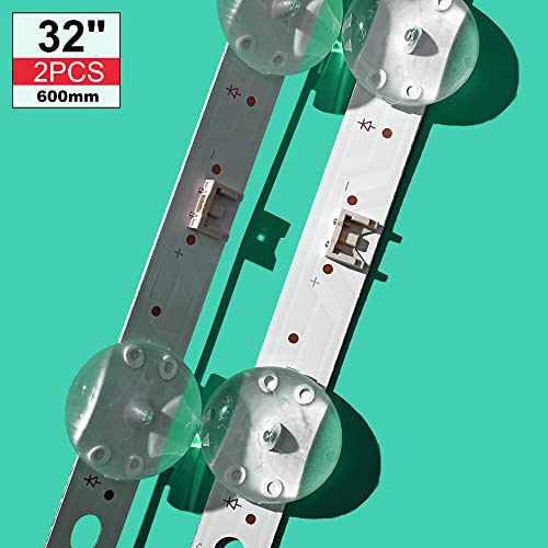 Tira LED V18 V17 de alta disipación térmica para paneles HC320DXN 4