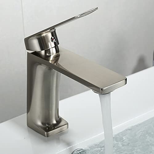 Robinet de lavabo anticalcaire - Fini les fuites de mitigeur de bassin