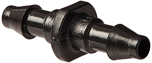 DIG H80B Series 50PK 1/4inchBarb Connector, Black