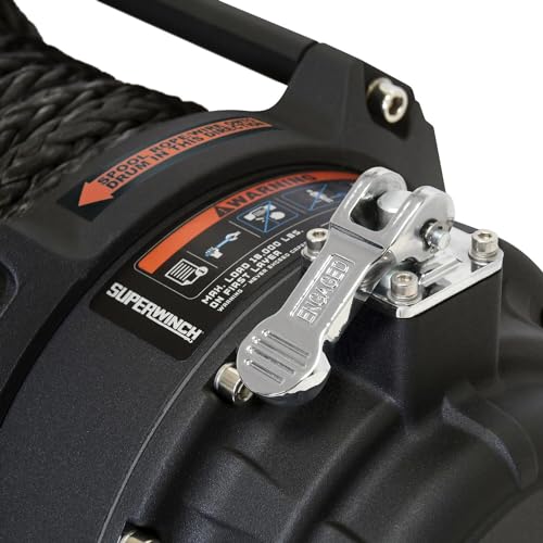 WINCH SUPERWINCH TIGER SHARK 18000SR 12V 18000LB miniatura 6