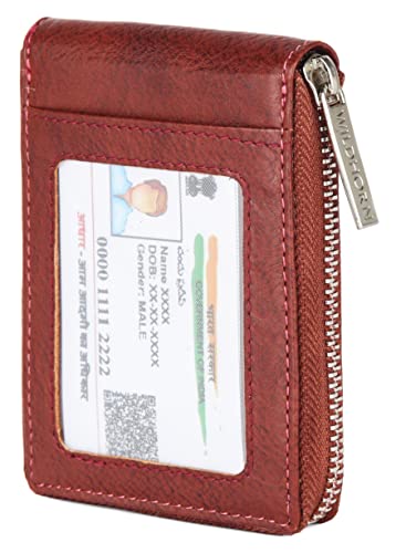 Image of WildHorn RFID Protected Leather Wallet for Men
