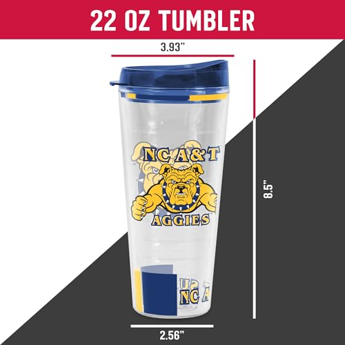 Image of Rico Industries NCAA Double Wall Tritan Tumbler 16oz or 22oz