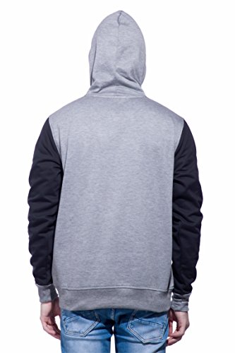 Image of Alan Jones Clothing Men's Cotton Hooded Neck Sweatshirt