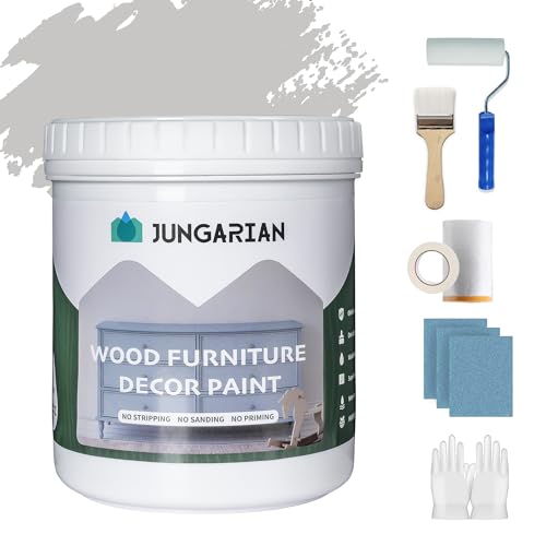 Jungarian Light Grey Furniture Paint