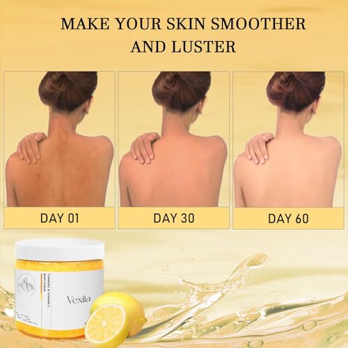 Vexila Turmeric & Vitamin C Body Scrub thumb #4