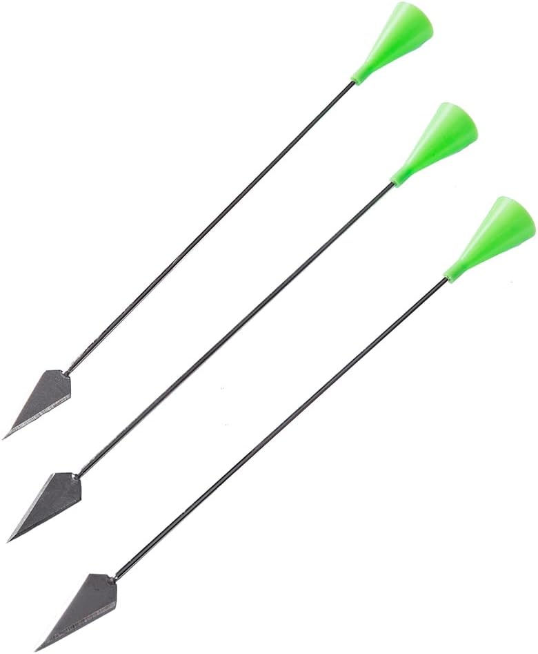 Slock Master Blow Gun Razor Darts, .625 Big Bore Caliber, Razor Sharp Darts with High Grade Steel Blades, Package Contains 20 Deadly Accurate and Razor Sharp Darts