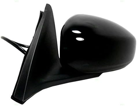 Brock Replacement Drivers Power Side View Mirror Ready-to-Paint Compatible with 03-07 G35 Coupe K6302-AM805