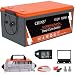CHINS 48V Lithium Golf Cart Batteries 100AH, 200A BMS, Includes 18A Charger, Monitor, 5000+ Cycles